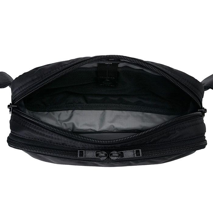 Сумка-пояс Flash черного цвета [Porter] 689-05942