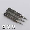 Набор бит для отвертки Torx из легированной стали S2, сильные магнитные ударные головки, водонепроницаемые, набор бит для отвертки Ph2