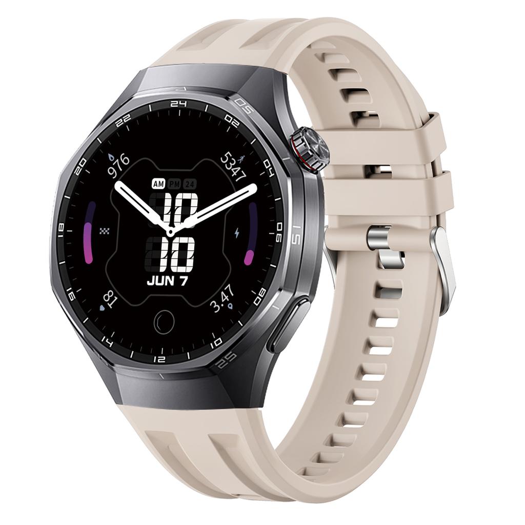 Силиконовый ремешок для Huawei Watch GT6 Pro 46 мм Спортивный ремешок для умных часов Huawei Band GT6 Pro Запасные аксессуары для браслета