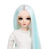 Akarachi 60cm Ball-Joined Doll Wig Ice Mix Straight, Mixed Colors