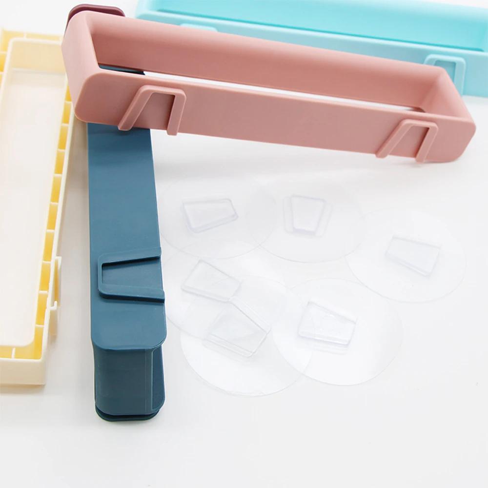 Полка для тапочек в ванной комнате, без перфорации, настенная цельная полка для обуви, компактная полка, подвесная полка для ванной комнаты