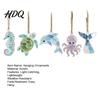 Holiday Window Decorations 5Pcs Acrylic Suncatcher Hangings Sea Glass Collage Kit