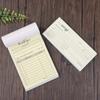 1 Receipt Book Carbonless Paper Thank You Receipt Book - Sales Order Small Business Invoice Book - (50 Each White/Yellow)