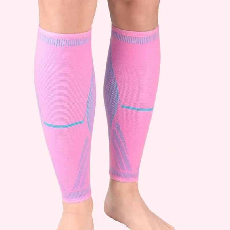 1 шт. спортивные компрессионные рукава для ног, баскетбольный наколенник, защита голени и голени, защита от холода для мужчин и женщин