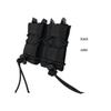 Tactical MOLLE-Compatible Double Magazine Pouch - Durable Nylon