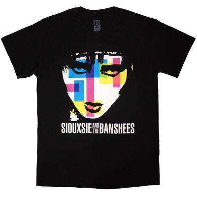 Футболка Siouxsie & The Banshees: Однажды - Размер L