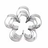 5pcs/1set Snowflake Cutter Cookies Stainless Steel Fondant Cake Pastry Mould Biscuit Mold