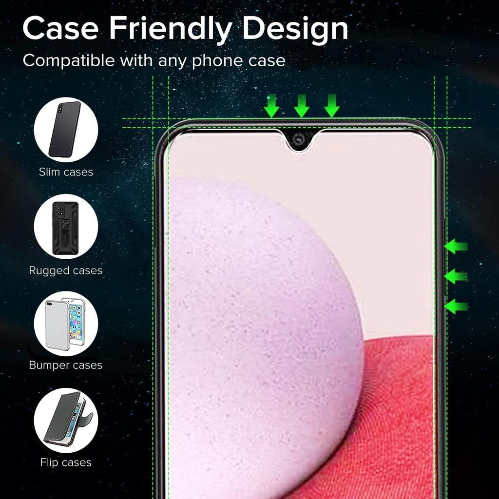 4PCS 4 Pcs Tempered Glass Samsung Galaxy A53 iPhone 11 12 13 14 XiaoMi Mi RedMi Note POCO Huawei Honor Realme OPPO VIVO Screen Protector Glass Film