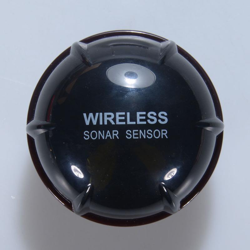 Умный портативный эхолот с беспроводным перезаряжаемым эхолотом длиной 100 м и датчиком эхолота с точечной матрицей 45 м