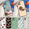 Летние Фрукты Кокос Для Samsung Galaxy M31 M51 M33 M13 M23 M53 M15 M55 M14 M34 M54 M20 M30s M32 M52 Чехол для Телефона