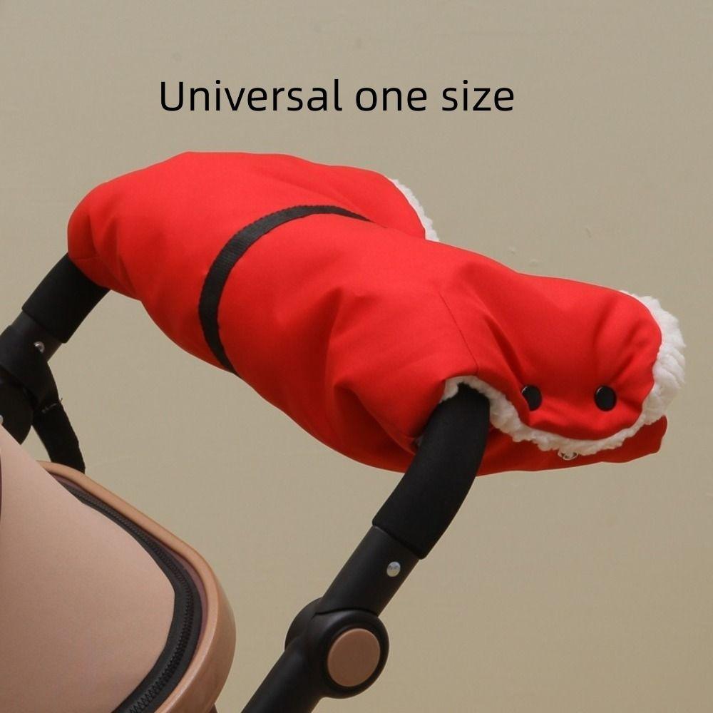 Winter Warm Push Chair Glove Universal Baby Stroller Accessories Fashion Stroller Gloves