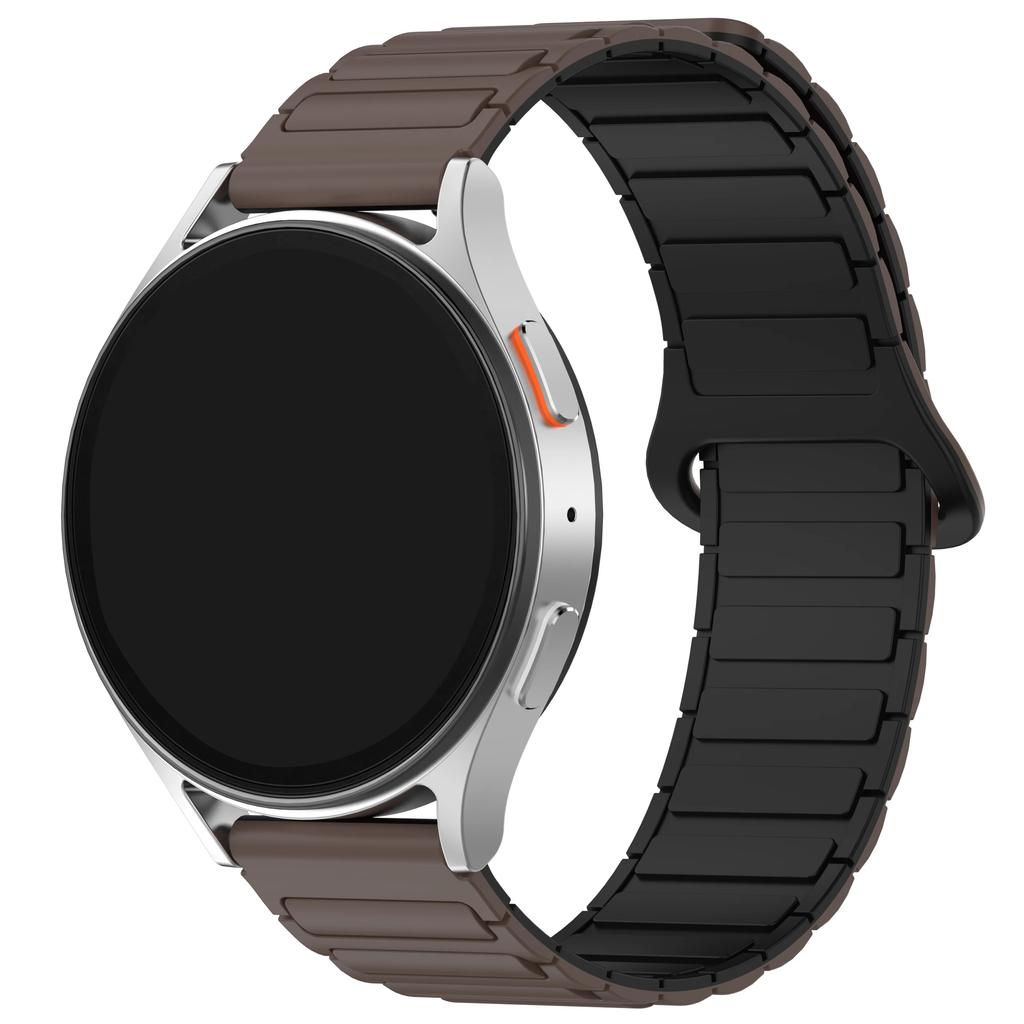 Silicone 20/22mm Magnetic Band For SUUNTO RUN/RACE/OCEAN/VERTICAL/5 9 PEAK PRO Loop Strap For TicWatch Pro 3 Ultra GPS Bracelet