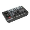 Sound Mixer Multiple Sound Effects Voice Change Live Broadcast Sound Card for Podcast Recording Streaming Home KTV