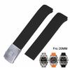 20MM T-Touch II Series T047420A T013420A Series Silicone Rubber Watch Band Strap Bracelet Wristband For T013 T047 T013420 T047420