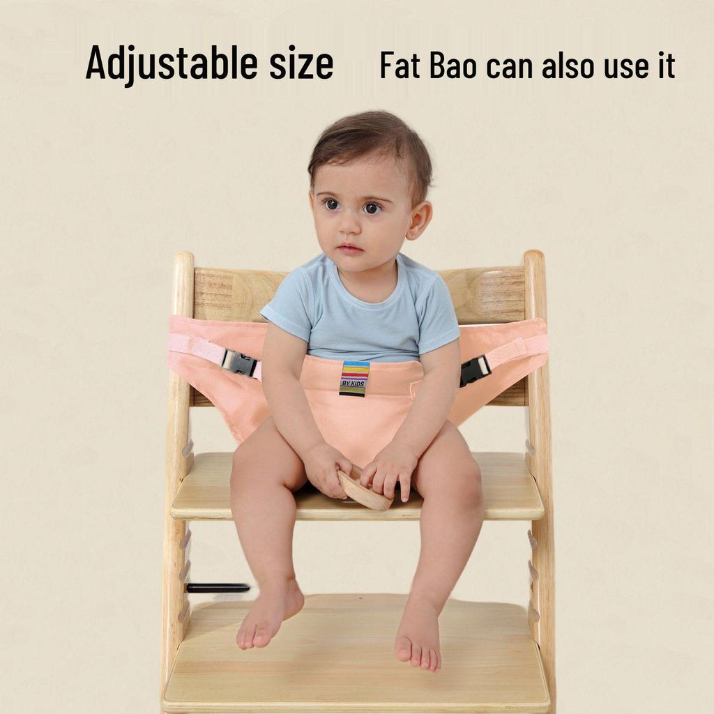 Портативный детский стульчик для кормления - Ремень безопасности для ребенка и ремешок для детского сиденья для кормления с креплением к столу