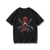 Childrens Tshirt Marvel Dead Special Print Parent Child Wear Summer New Cotton Short Sleeved Unisexs and Womens Top