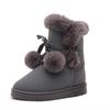 New Ladies Plus Velvet Boots Thick Warm Snow Boots Non-Slip Lightweight Casual Boots