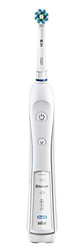 Braun Oral-B Platinum White Electric Toothbrush with Smartphone App, White, D365356WH