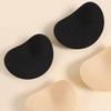 1 пара женских накладок на грудь, устойчивых к поту, противоскользящих, невидимых, тонких, дышащих, утолщенных, поддерживающих грудь, липких накладок, накладок на соски, бюстгальтер без бретелек