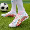 2024 Мужские футбольные бутсы большого размера Сверхлегкие футбольные бутсы для мальчиков Кроссовки Нескользящие футбольные бутсы AG/TF Ботильоны унисекс