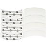 36pcs No-shine Hair System Tape Waterproof Wig Adhesive Tape DIY Ultra Hold Tape  Salon