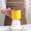Мукопросеиватель ручной мукопросеиватель с мелкой сеткой для выпечки инструмент для просеивания муки для универсальной гладкой муки
