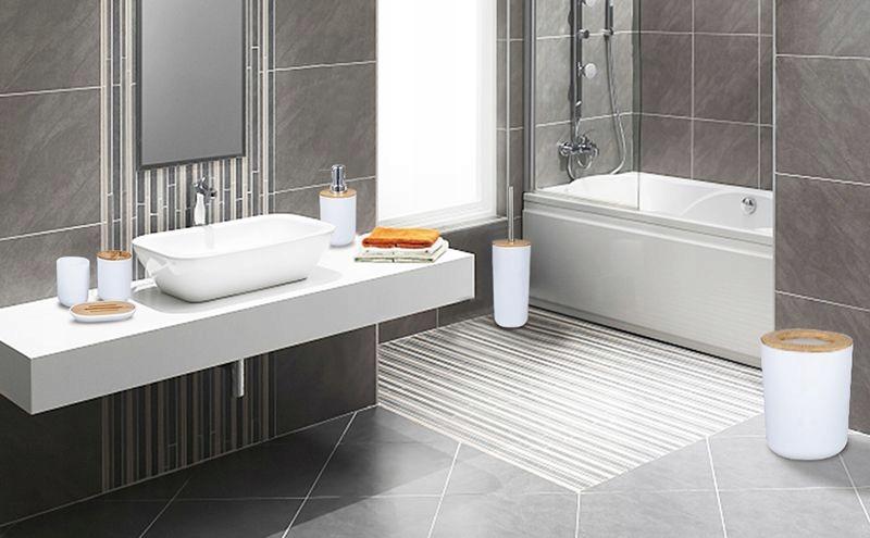 Wood Bathroom Set 6 Pieces No.:7246
