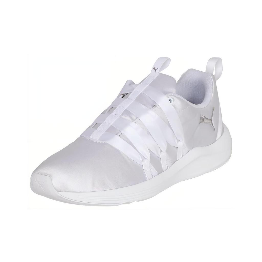 PUMA Prowl Lace Up Abrasion Resistant Low top Casual Shoes Women's White 190544-02