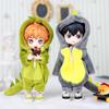 Кукла OB11 Динозавр Животное Монстр Поп Одежда Для Ob11 Obitsu 11 Molly Gsc 1/12 Bjd Кукла Аксессуары Одежда Bjd одежда