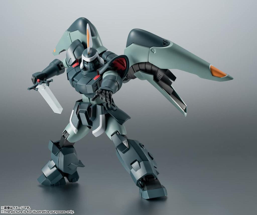 TAMASHII NATIONS ROBOT Spirits Mobile Suit Gundam SEED Джин 125 мм окрашенная подвижная фигурка [SIDE MS] версия ZGMF-1017. АНИМЕ. приблизительно. ПВХ и АБС