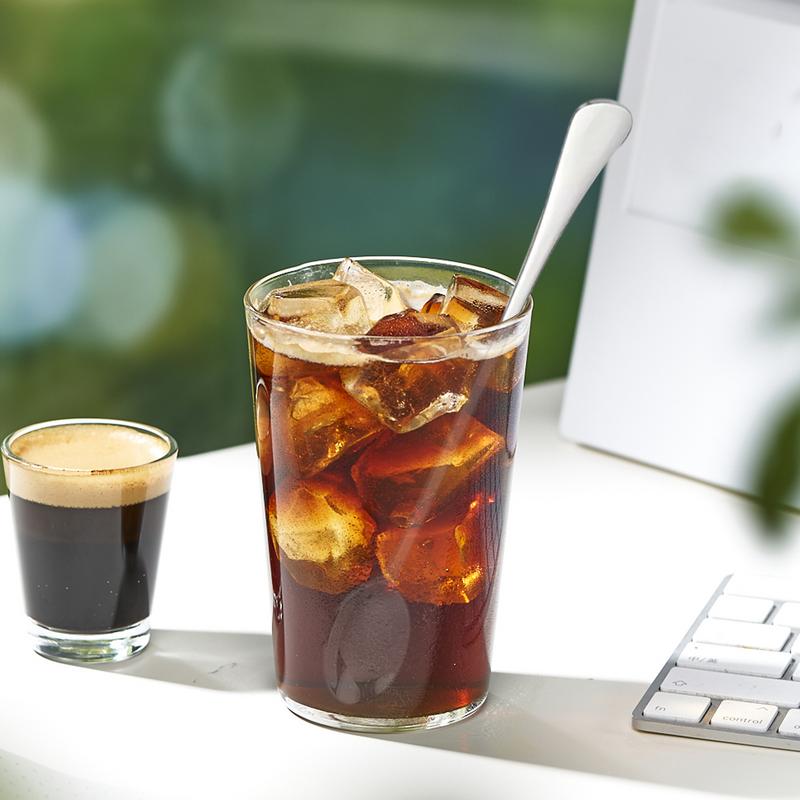 8 шт. Ложка из нержавеющей стали Утолщенная Домашняя Обеденная Публичная Ложка Длинная Ручка Суповые Ложки Круглая Головка Буфет Сервировочная Посуда