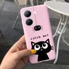 Чехол для Vivo Y36 2023 Милый узор в виде сердечек Желейный Силиконовый Мягкий Задняя крышка телефона Для VivoY36 Y 36 4G 5G V2247