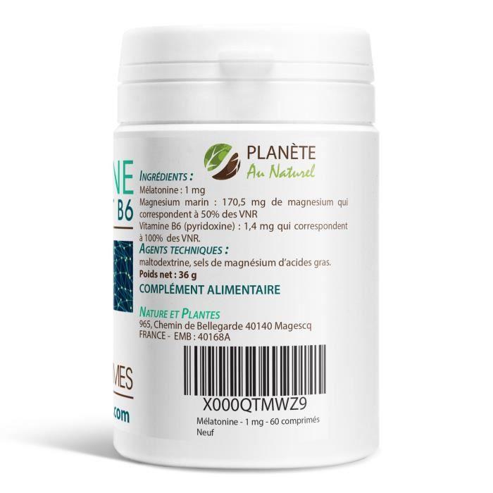 Mélatonine 1mg - 60 Comprimés