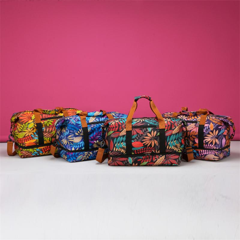 Дорожная спортивная сумка для багажа, портативная фитнес-сумка через плечо для женщин и мужчин, сумка для переноски на открытом воздухе, расширяемая сумка для багажа