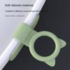 Silicone Toilet Lid Lifter Adhesive Avoid Touching Toilet Lid Handle Wc Accessory