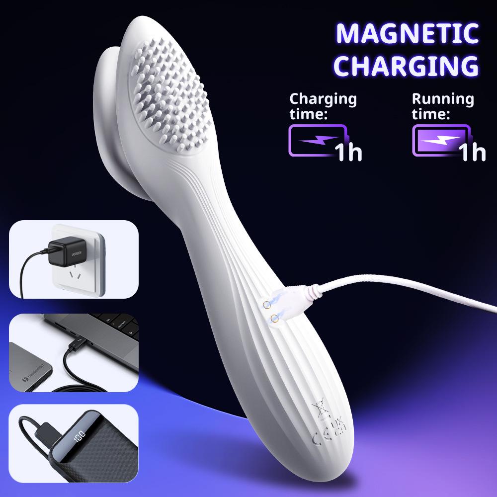 Night Cherry Scented Vibrator - Adult Mood Fun Toy for Women
