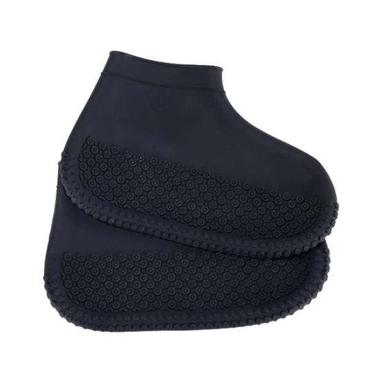 1 пара Водонепроницаемые чехлы на обувь от дождя Нескользящие Силиконовые Многоразовые Бахилы Мужские Женские Для Путешествий На Открытом Воздухе Защита для Обуви от Дождя