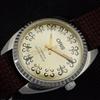 ВИНТАЖНЫЕ ШВЕЙЦАРСКИЕ МУЖСКИЕ ЗОЛОТЫЕ ЧАСЫ ORIS С РУЧНЫМ ЗАВОДОМ ВОССТАНОВЛЕННЫЕ НА РУКУ REF 558a-a296484-1