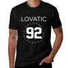 Lovatic White Tshirt Holiday Casual Short Sleeve Top