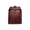 New Sullivan Fabric With Cow Leather Backpack Large Women's Burgundy CG775-B4WN