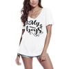 Women's T-Shirt My Boys - Short Sleeve Tee Shirt Gift Tops