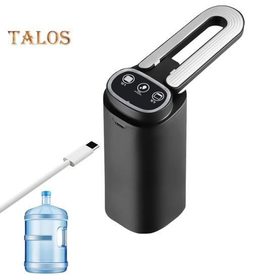 Автоматический насос-дозатор для бутылок с водой для бутылок емкостью 2-5 галлонов с USB-зарядкой Портативный электрический насос-дозатор для воды для домашнего офиса на открытом воздухе