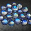 4 MM Clean Round, Natural Rainbow Moonstone, Calibrated Size 7-10 Pcs Gemstone Lot. Healing Rainbow Moonstone Loose Gemstone.