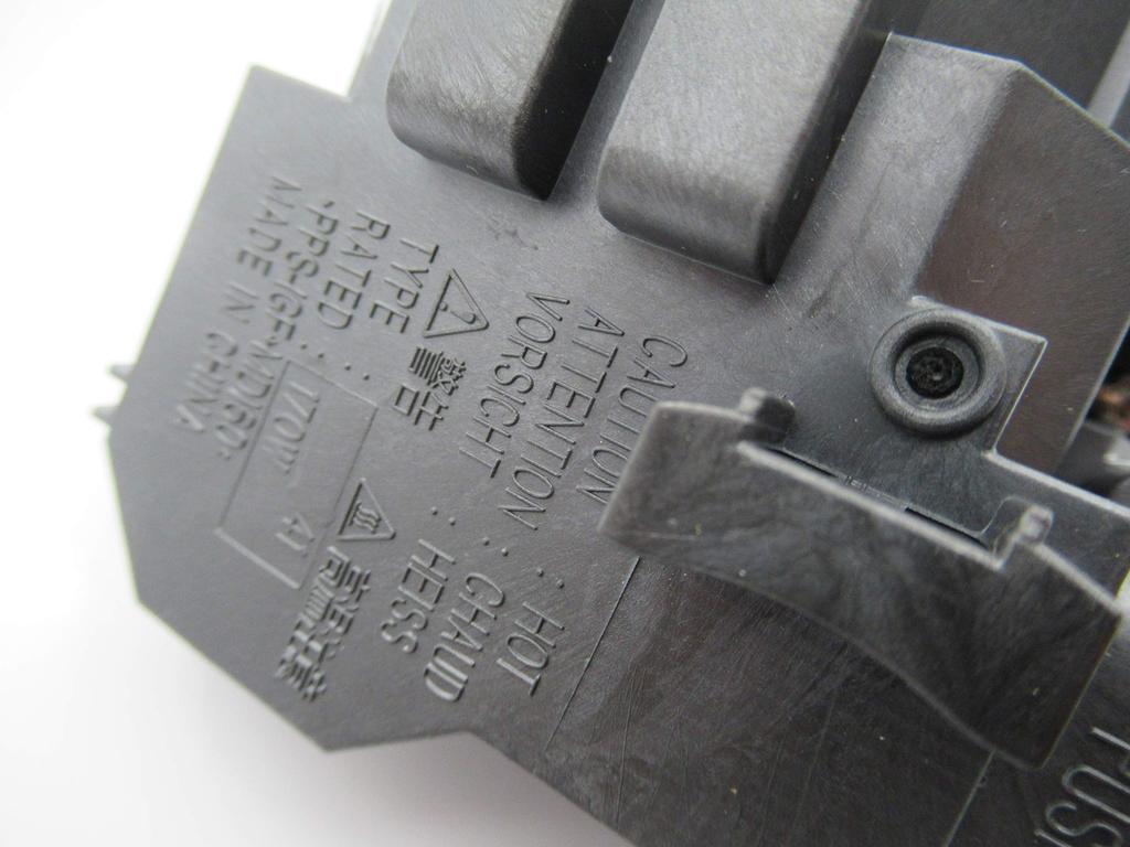 Сменная лампа для проектора Chaowei E41, оригинальная лампа Osram Bare Bulb, общий корпус, гарантия 180 дней, совместимые модели + EB-S6 EB-S62 EB-S6LU EB-W6