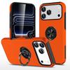 Hermès Оранжевый для IPhone17ProMax Магнитное кольцо 16 Защитный чехол для мобильного телефона для Apple 15 Чехол для мобильного телефона два в одном