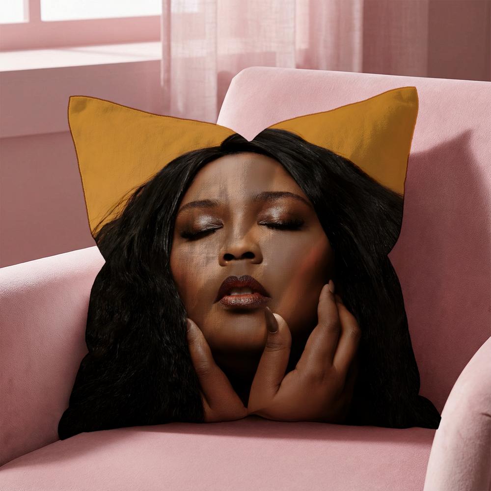 Наволочка Lizzo для подушки, многоцелевая, для дома и автомобиля - Двусторонняя, мягкая и прочная, для ежедневного использования