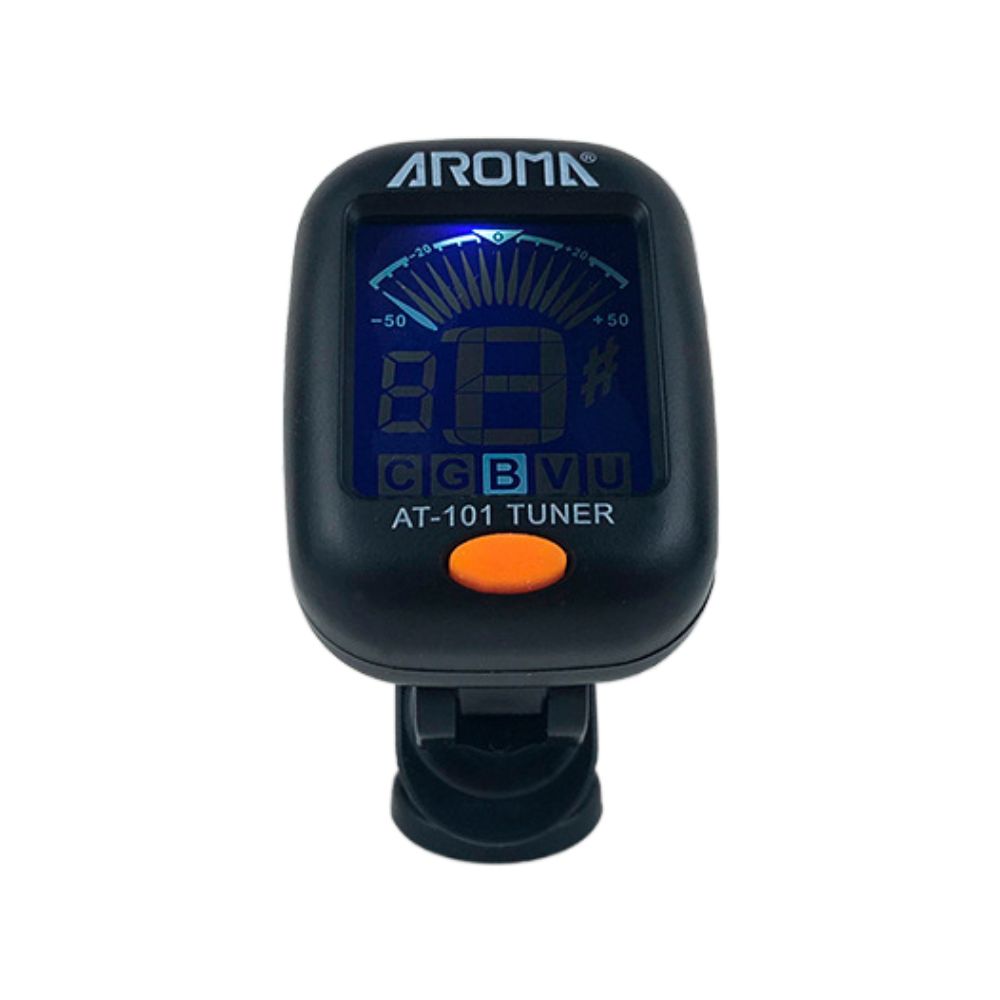 LCD Display Electric Digital Tuner Rotatable Digital Guitar Tuner Acoustic Guitar Tuner Guitar