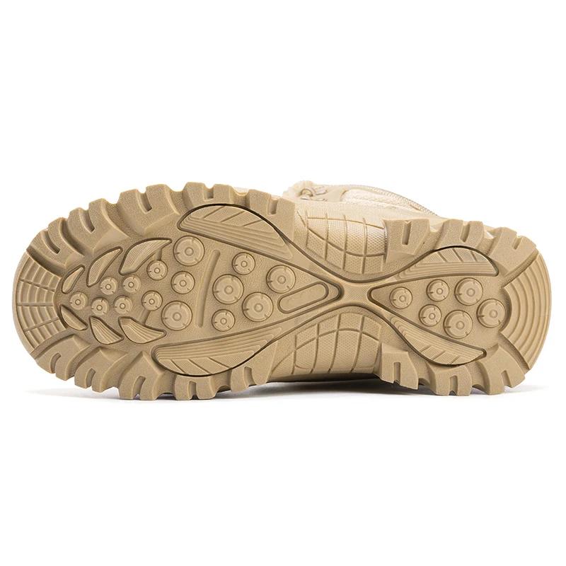 Зимние мужские большие размеры 39-46 толстые плюшевые теплые зимние ботинки для отдыха на открытом воздухе модные армейские ботинки классические черные коричневые на платформе Sne