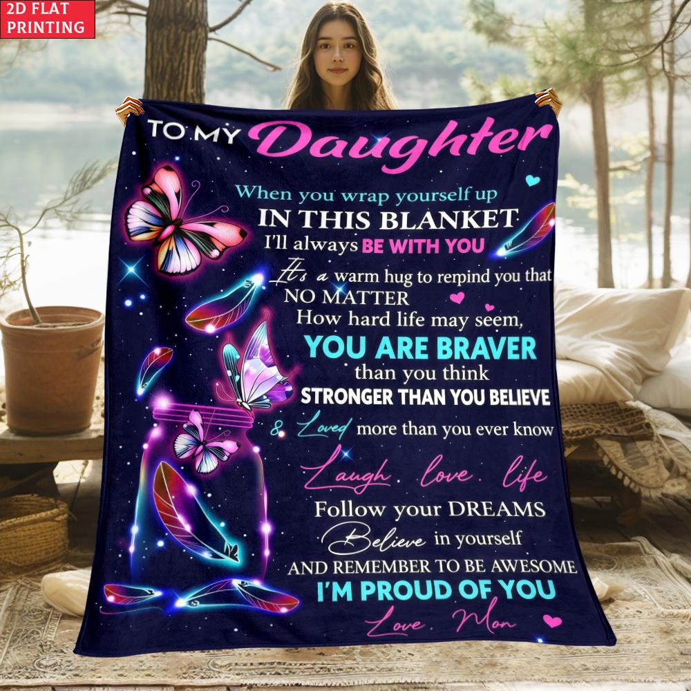 Mother's Day Print thin Flannel Blanket for Bedrooms,Living Rooms,Sofas Blankets,Lunch Breaks,blankets fluffy blanket