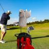 Golf Club Head Cover for Driver Headcover Funny Plush Animal Guard Cartoon Rhino